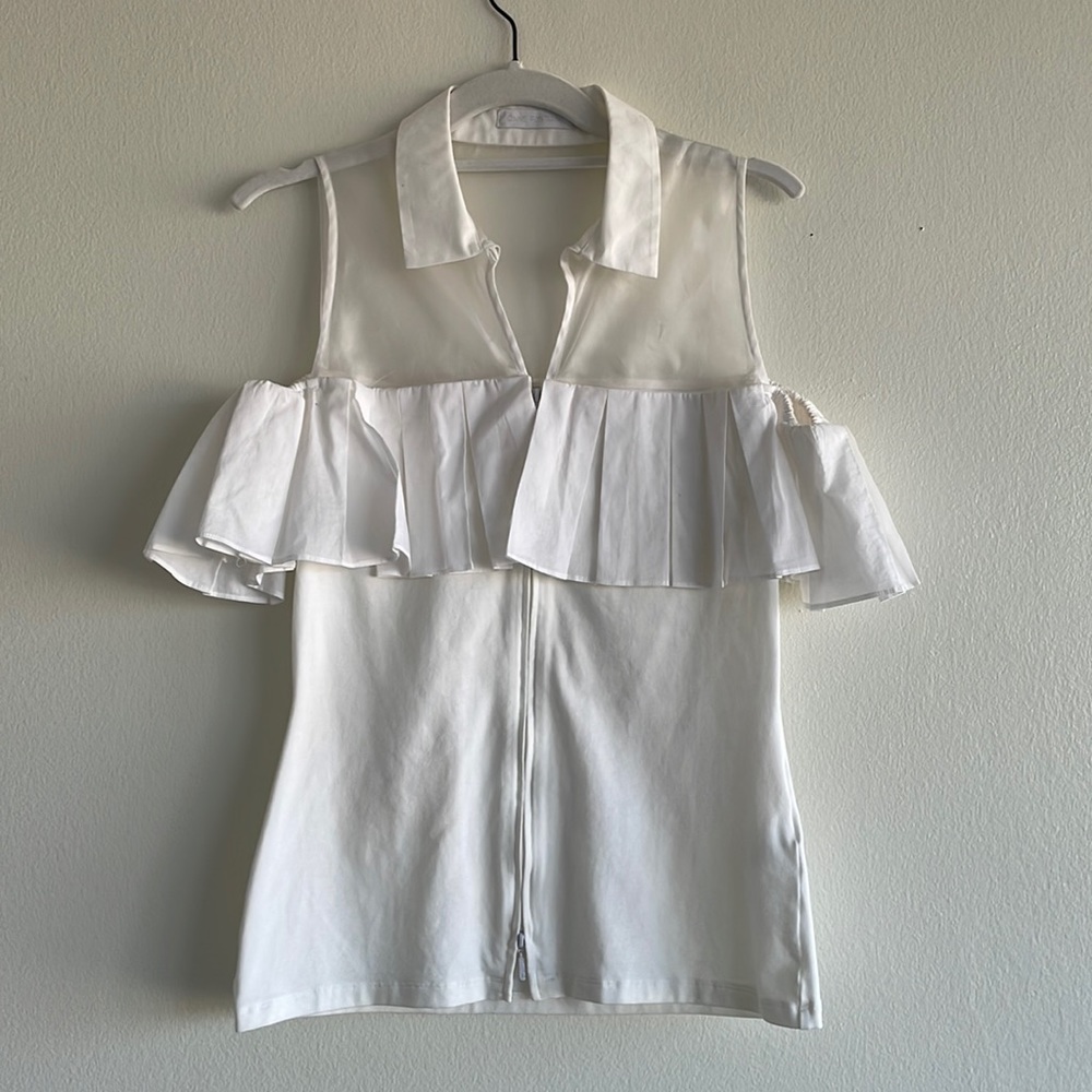 ANNE FONTAINE Blouse Size 38
